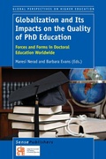 Cover: Globalization and Its Impacts on the Quality of PhD Education - Brill
