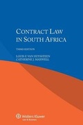 Bild: Contract Law in South Africa - Kluwer Law International