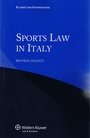 Cover: Sports Law in Italy - Kluwer Law International
