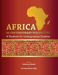 Cover: Africa in Contemporary Perspective. a Textbook for Undergraduate Students - Sub-Saharan Publishers