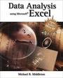 Cover: Data Analysis Using Microsoft Excel : Updated for Office XP - Brooks/Cole
