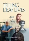 Cover: Telling Deaf Lives - Gallaudet University Press,U.S.