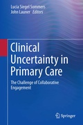 Cover: Clinical Uncertainty in Primary Care - Springer