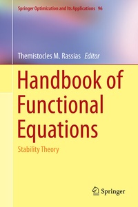Abbildung von: Handbook of Functional Equations - Springer