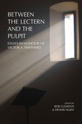 Cover: Between the Lectern and the Pulpit - Regent College Publishing