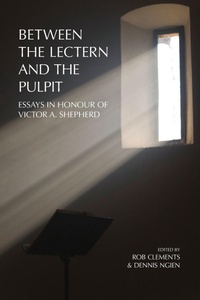 Enlarge image Cover: Between the Lectern and the Pulpit - Regent College Publishing