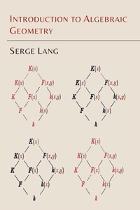 Abbildung von: Introduction to Algebraic Geometry - Martino Fine Books
