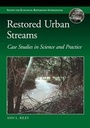 Cover: Restored Urban Streams - Island Press