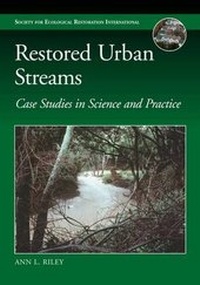 Enlarge image Cover: Restored Urban Streams - Island Press