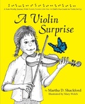 Cover: A Violin Surprise, a Note-Worthy Journey with Twinkle, Twinkle Little Star - Peppertree Press