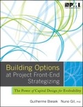 Cover: Building Options at Project Front-End Strategizing - Project Management Institute