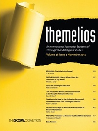 Enlarge image Cover: Themelios, Volume 38, Issue 3 - Wipf & Stock Publishers