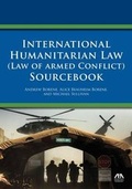 Cover: International Humanitarian Law (Law of Armed Conflict) Sourcebook - American Bar Association