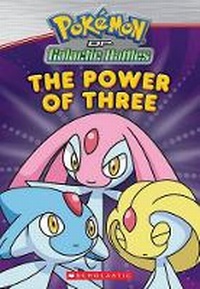 Enlarge image Cover: The Power of Three - Scholastic US