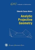 Cover: Analytic Projective Geometry - EMS Press