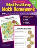 Cover: Motivating Math Homework - Scholastic Teaching Resources