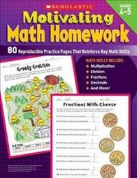 Enlarge image Cover: Motivating Math Homework - Scholastic Teaching Resources