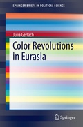 Cover: Color Revolutions in Eurasia - Springer