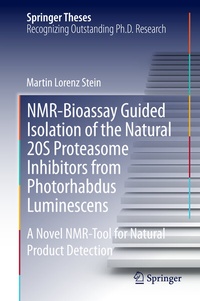 Abbildung von: NMR-Bioassay Guided Isolation of the Natural 20S Proteasome Inhibitors from Photorhabdus Luminescens - Springer