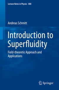 Enlarge image Cover: Introduction to Superfluidity - Springer