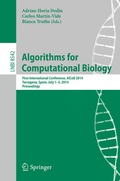 Cover: Algorithms for Computational Biology - Springer