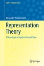Cover: Representation Theory - Springer