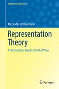 Cover: Representation Theory - Springer