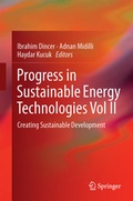 Cover: Progress in Sustainable Energy Technologies Vol II - Springer