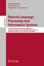 Cover: Natural Language Processing and Information Systems - Springer