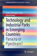Cover: Technology and Industrial Parks in Emerging Countries - Springer