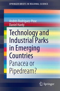 Enlarge image Cover: Technology and Industrial Parks in Emerging Countries - Springer