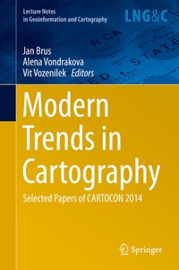 Bild vergrößern Bild: Modern Trends in Cartography - Springer