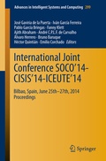 Cover: International Joint Conference SOCO'14-CISIS'14-ICEUTE'14 - Springer