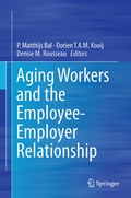 Cover: Aging Workers and the Employee-Employer Relationship - Springer