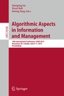 Cover: Algorithmic Aspects in Information and Management - Springer