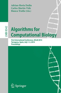 Abbildung von: Algorithms for Computational Biology - Springer