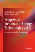 Cover: Progress in Sustainable Energy Technologies Vol II - Springer