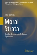 Cover: Moral Strata - Springer