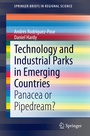 Cover: Technology and Industrial Parks in Emerging Countries - Springer