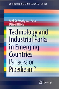 Enlarge image Cover: Technology and Industrial Parks in Emerging Countries - Springer