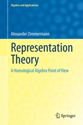 Cover: Representation Theory - Springer
