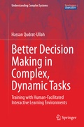Bild: Better Decision Making in Complex, Dynamic Tasks - Springer