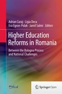 Cover: Higher Education Reforms in Romania - Springer