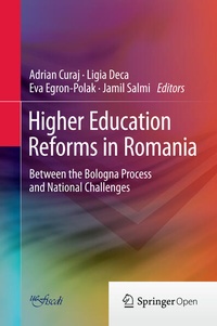 Enlarge image Cover: Higher Education Reforms in Romania - Springer