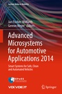 Cover: Advanced Microsystems for Automotive Applications 2014 - Springer