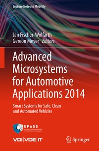 Enlarge image Cover: Advanced Microsystems for Automotive Applications 2014 - Springer