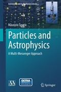 Cover: Particles and Astrophysics - Springer