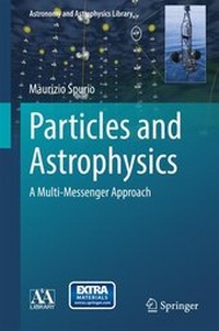 Enlarge image Cover: Particles and Astrophysics - Springer