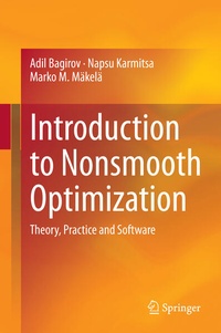 Enlarge image Cover: Introduction to Nonsmooth Optimization - Springer