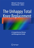 Cover: The Unhappy Total Knee Replacement - Springer